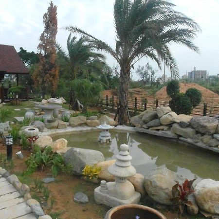 Wang Lao Ye B&B Jinhu Exteriör bild