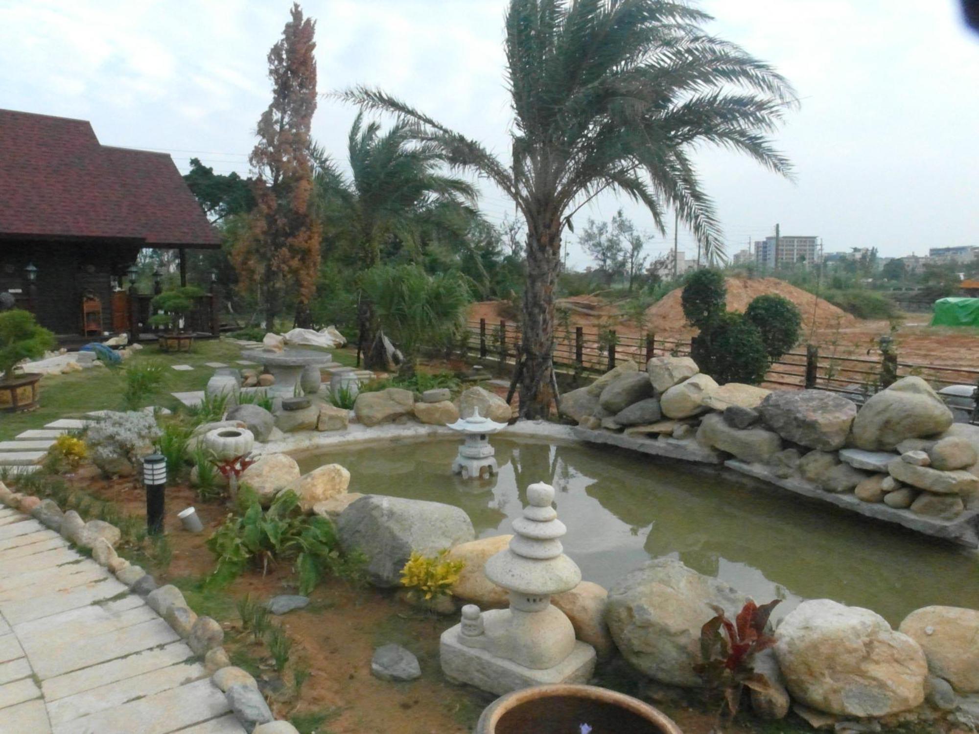 Wang Lao Ye B&B Jinhu Exteriör bild