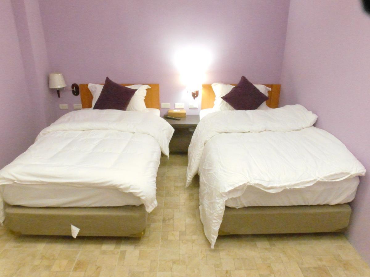 Wang Lao Ye B&B Jinhu Exteriör bild
