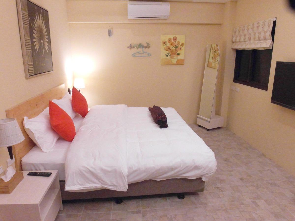 Wang Lao Ye B&B Jinhu Exteriör bild