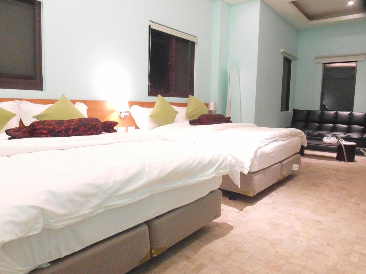 Wang Lao Ye B&B Jinhu Exteriör bild