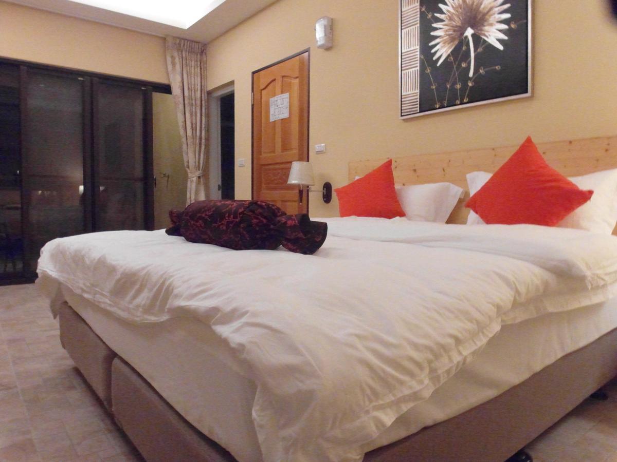 Wang Lao Ye B&B Jinhu Exteriör bild