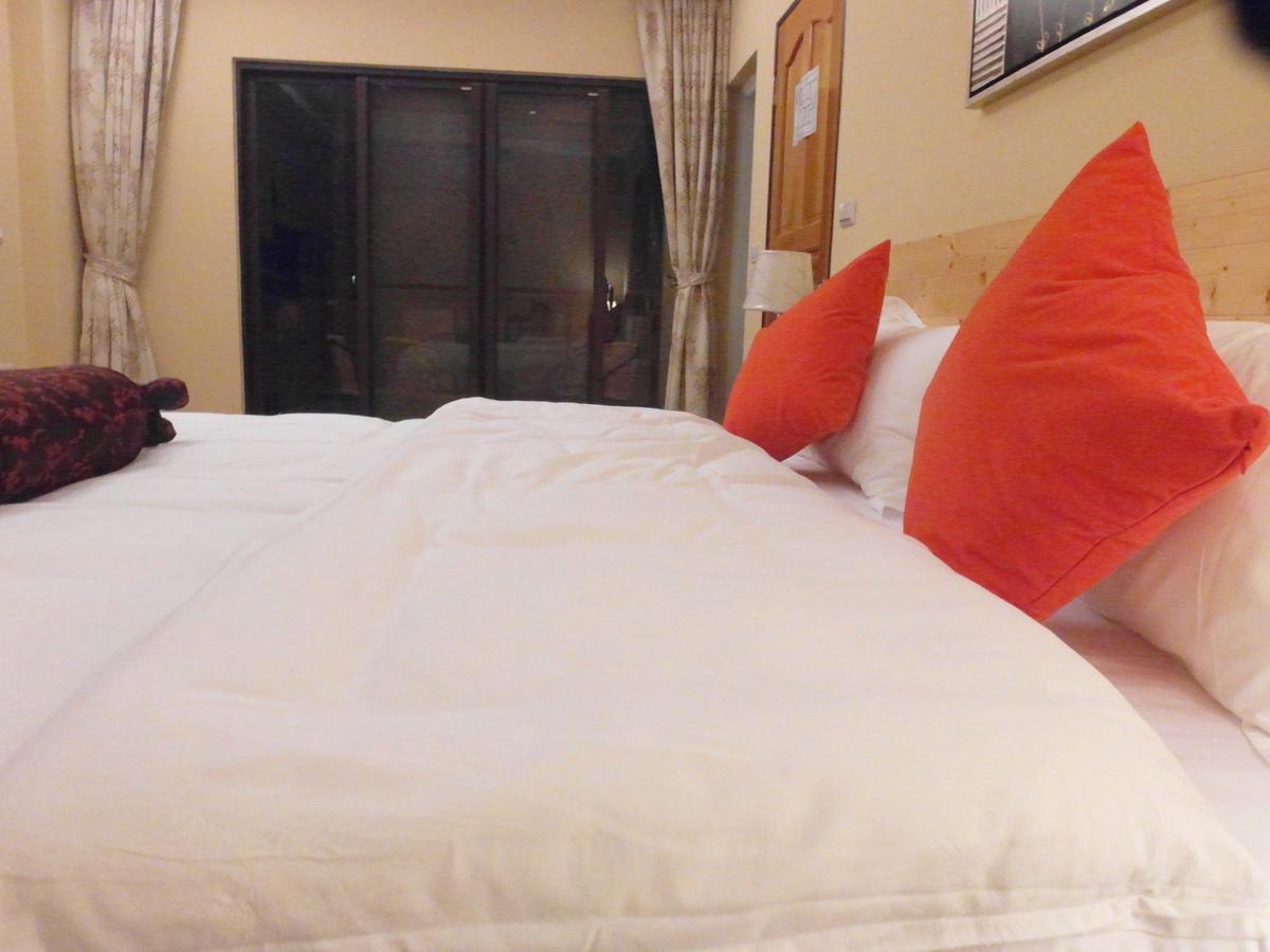 Wang Lao Ye B&B Jinhu Exteriör bild