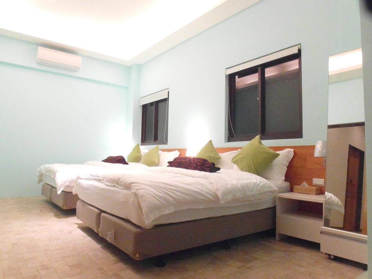 Wang Lao Ye B&B Jinhu Exteriör bild