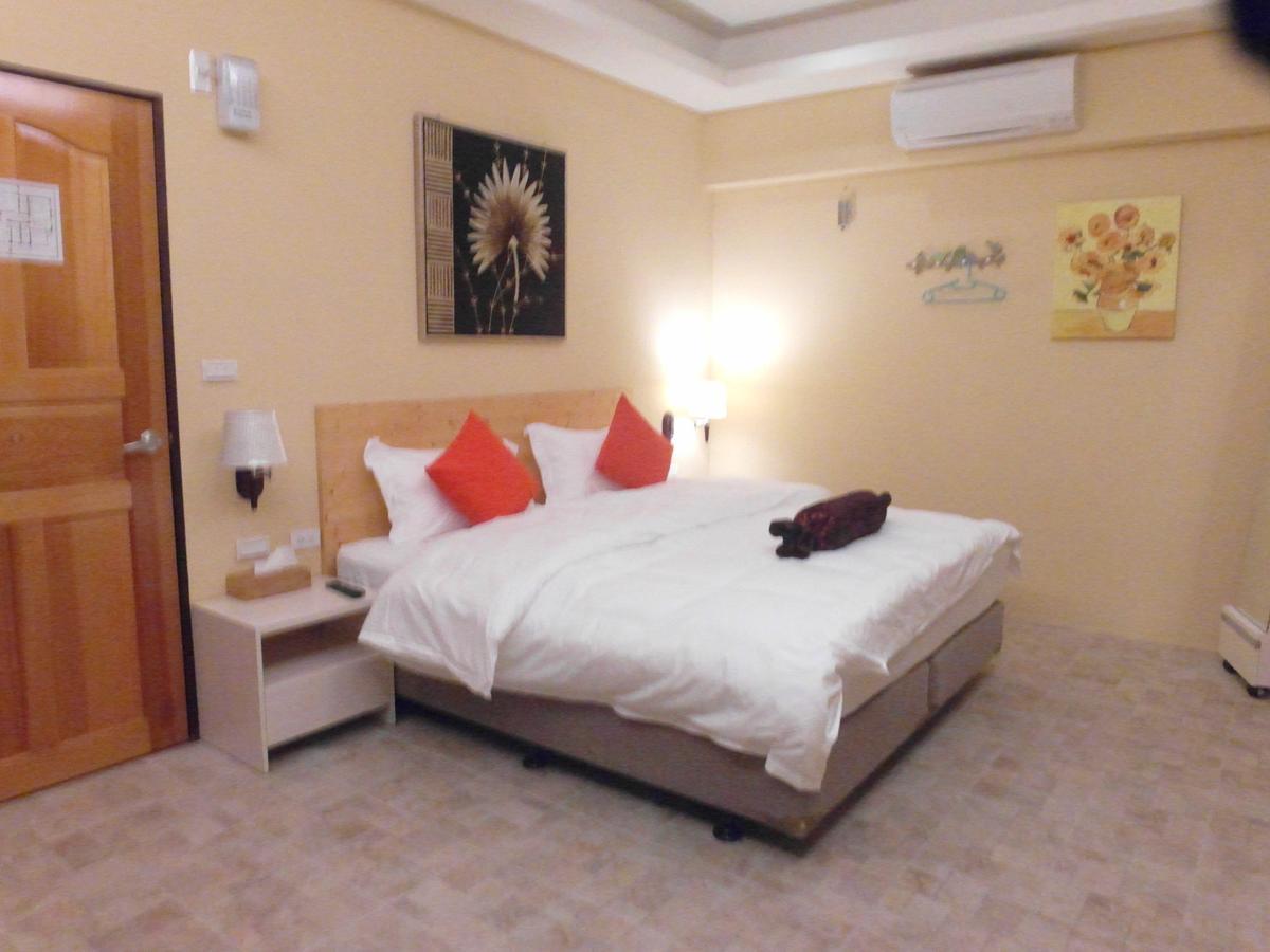 Wang Lao Ye B&B Jinhu Exteriör bild