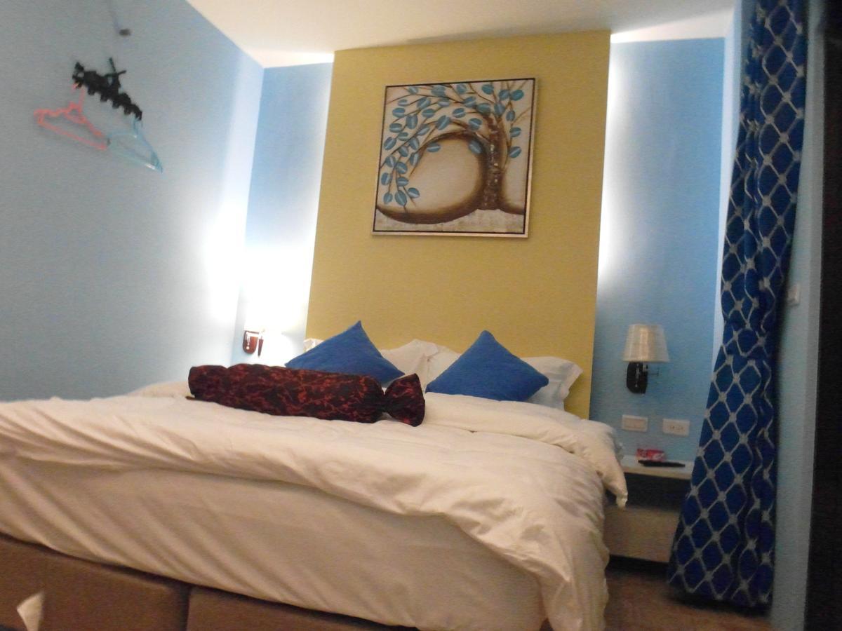 Wang Lao Ye B&B Jinhu Exteriör bild