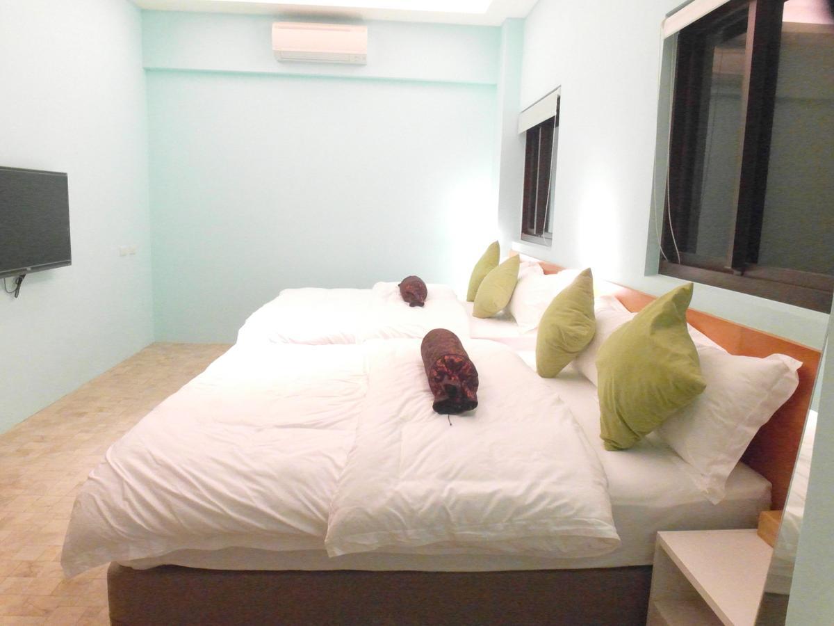 Wang Lao Ye B&B Jinhu Exteriör bild