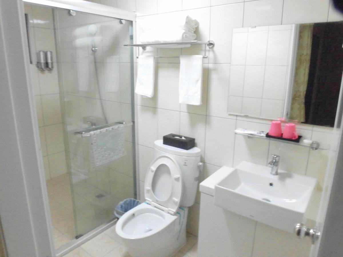 Wang Lao Ye B&B Jinhu Exteriör bild