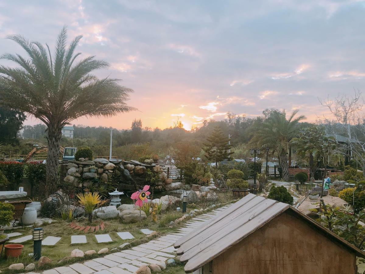 Wang Lao Ye B&B Jinhu Exteriör bild