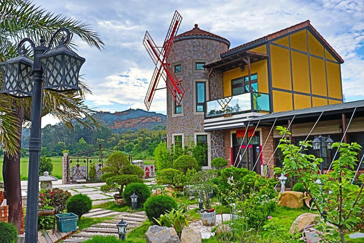 Wang Lao Ye B&B Jinhu Exteriör bild