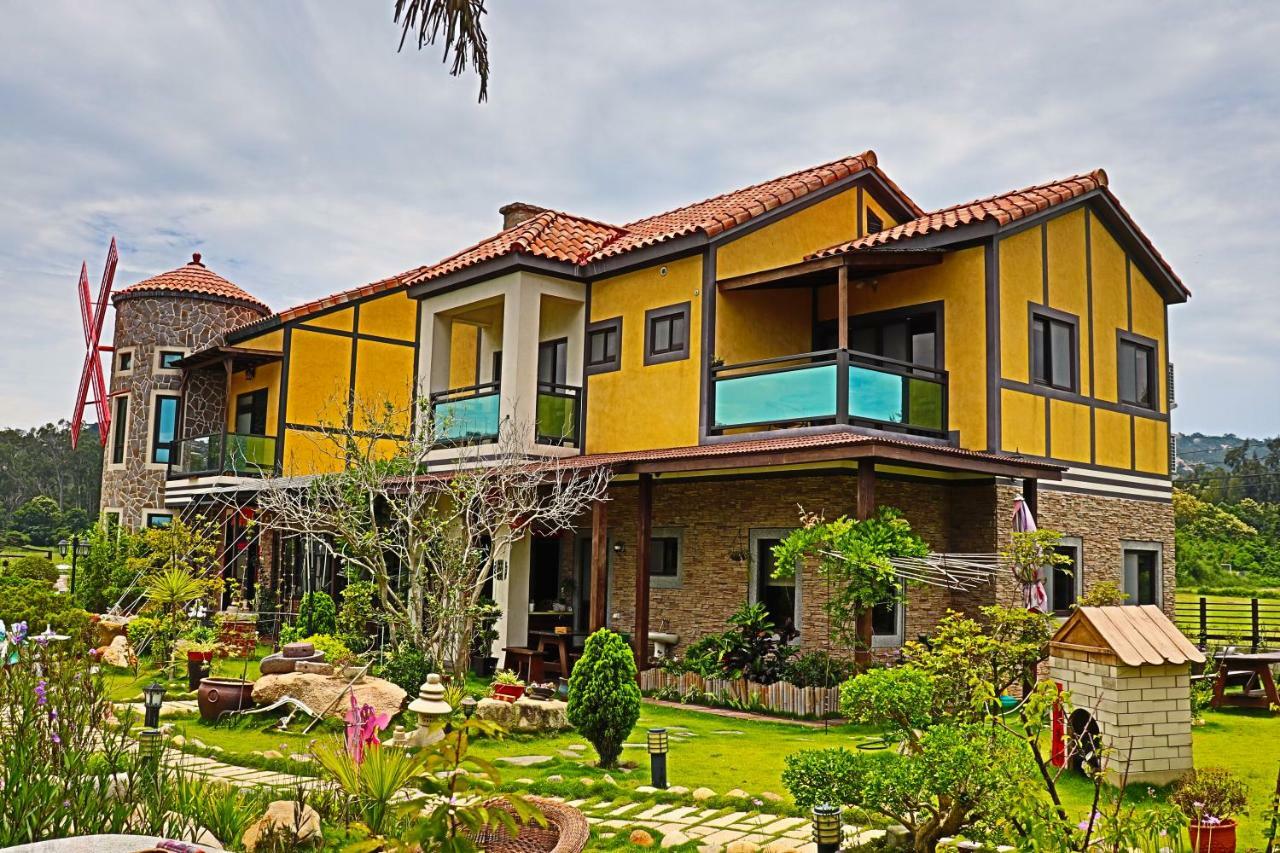 Wang Lao Ye B&B Jinhu Exteriör bild